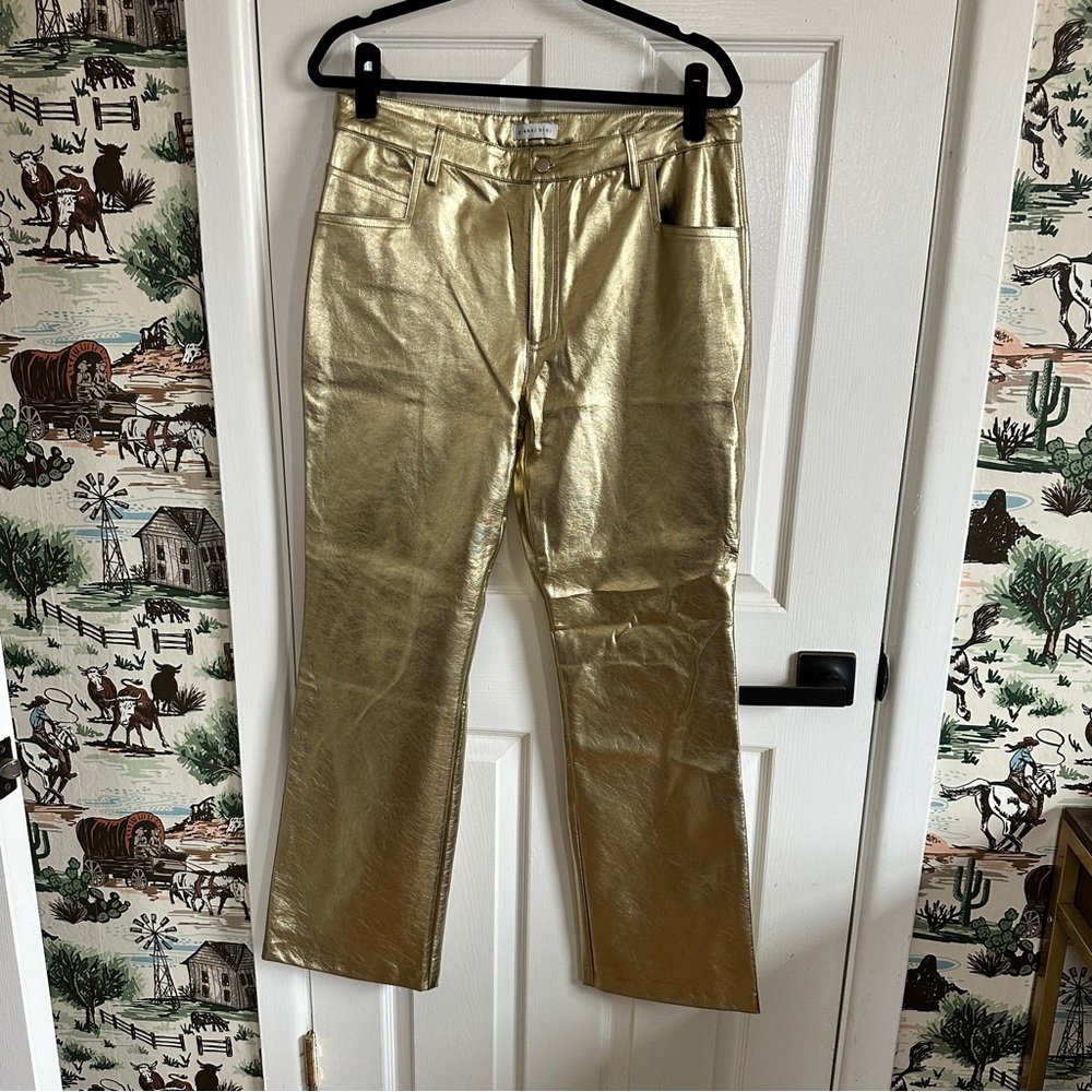 Gold Pants